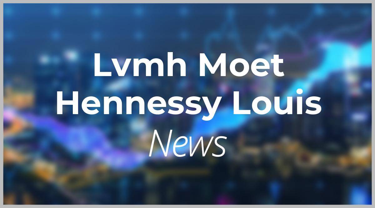 Lvmh Moet Hennessy Louis Vuitton: Die Bären zittern! - Finanztrends